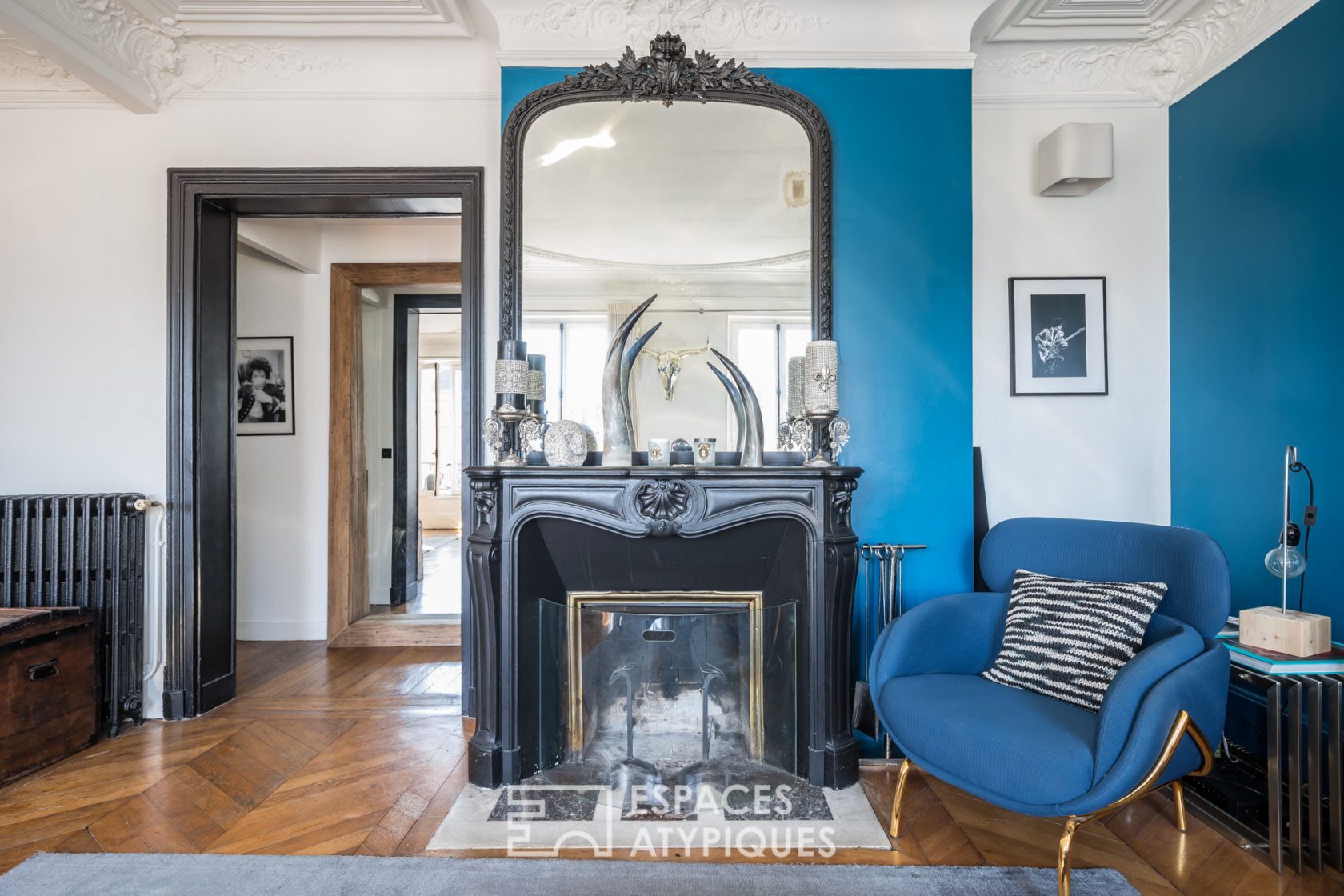 Appartement contemporain avec vue