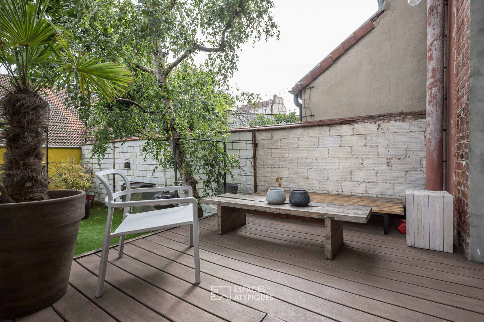 1920s house with garden
