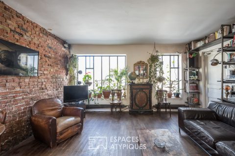 Worker’s house with garden and terrace