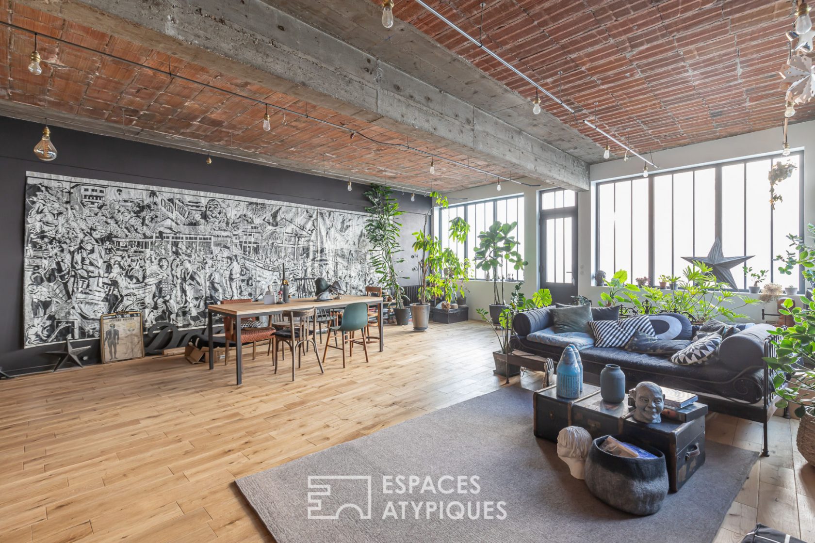New York style loft