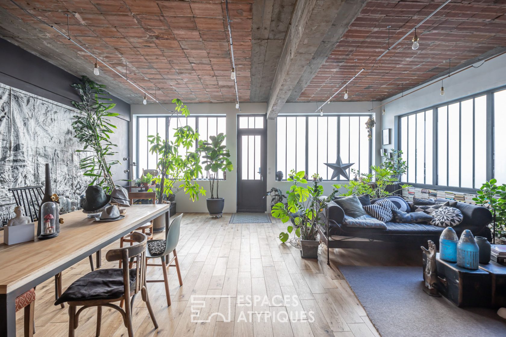 New York style loft