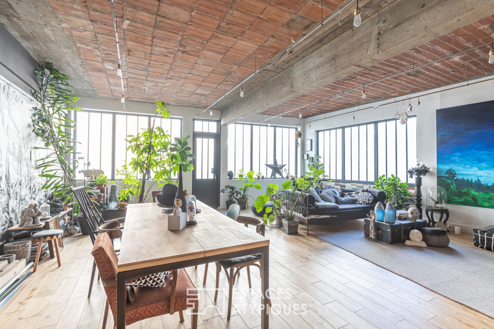 New York style loft