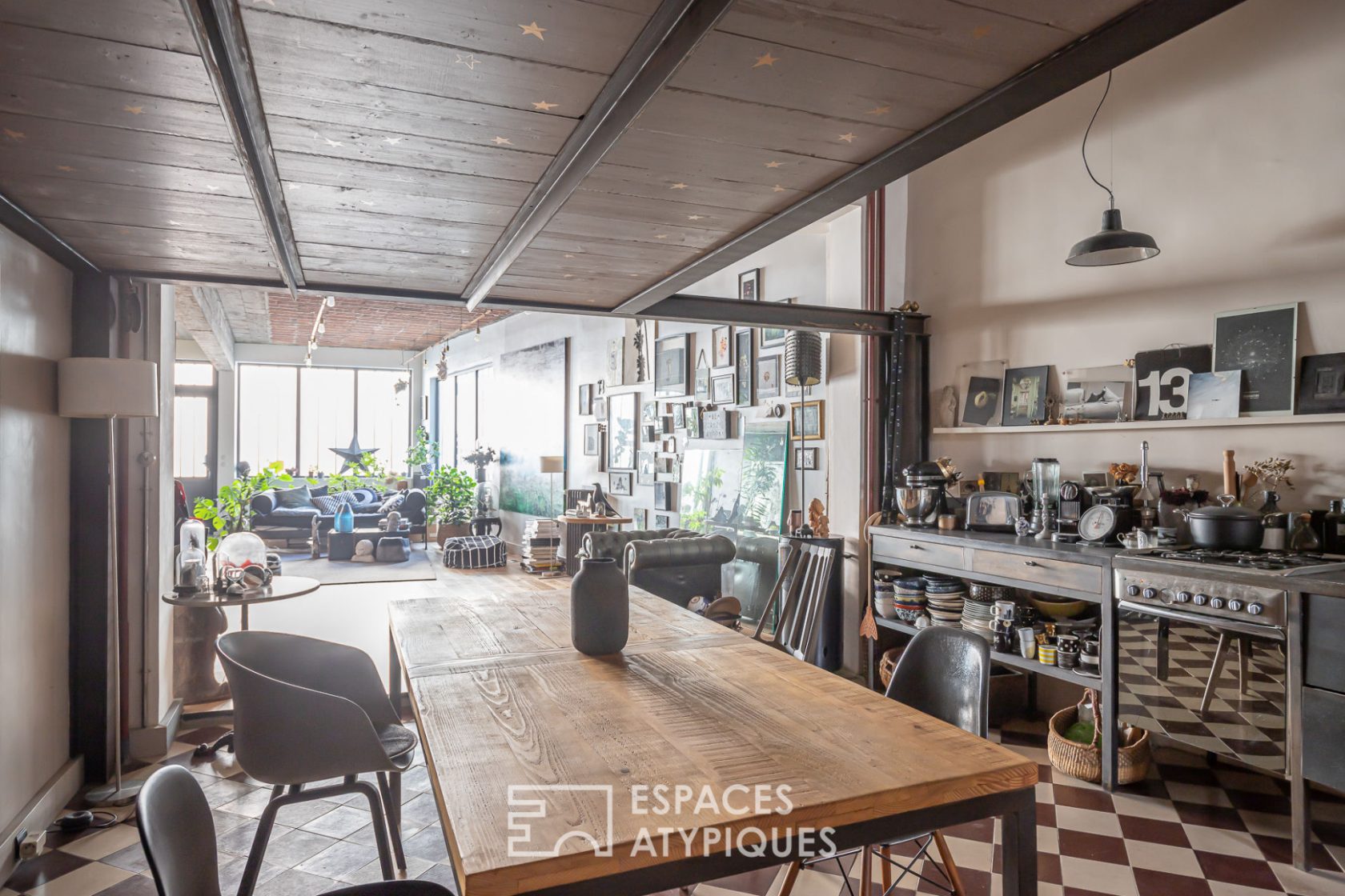 New York style loft