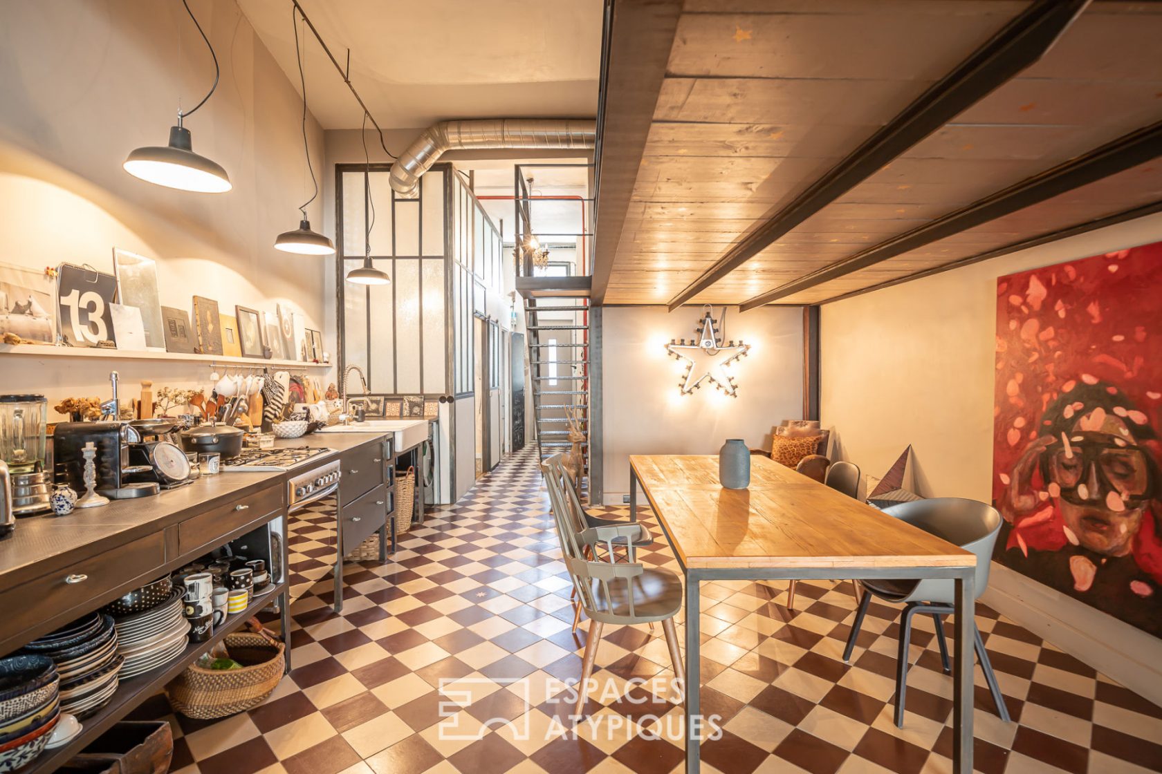 New York style loft