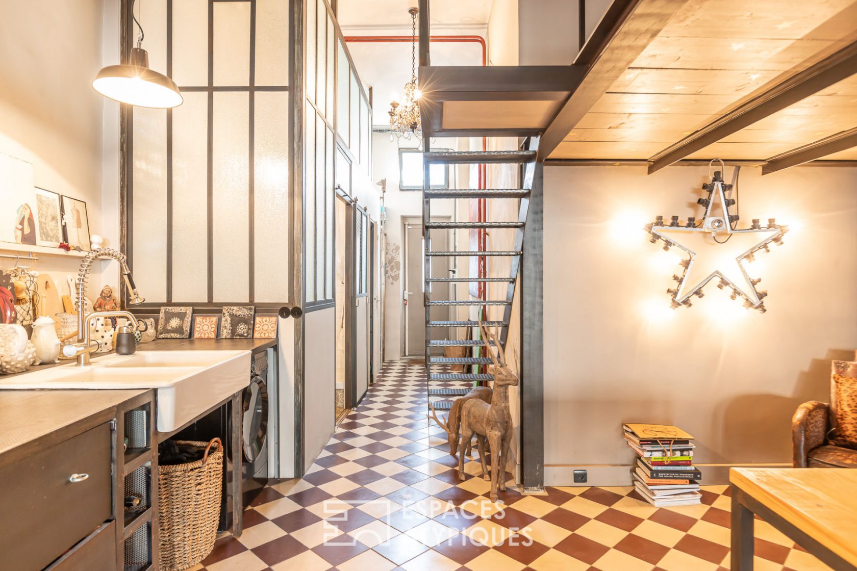 New York style loft