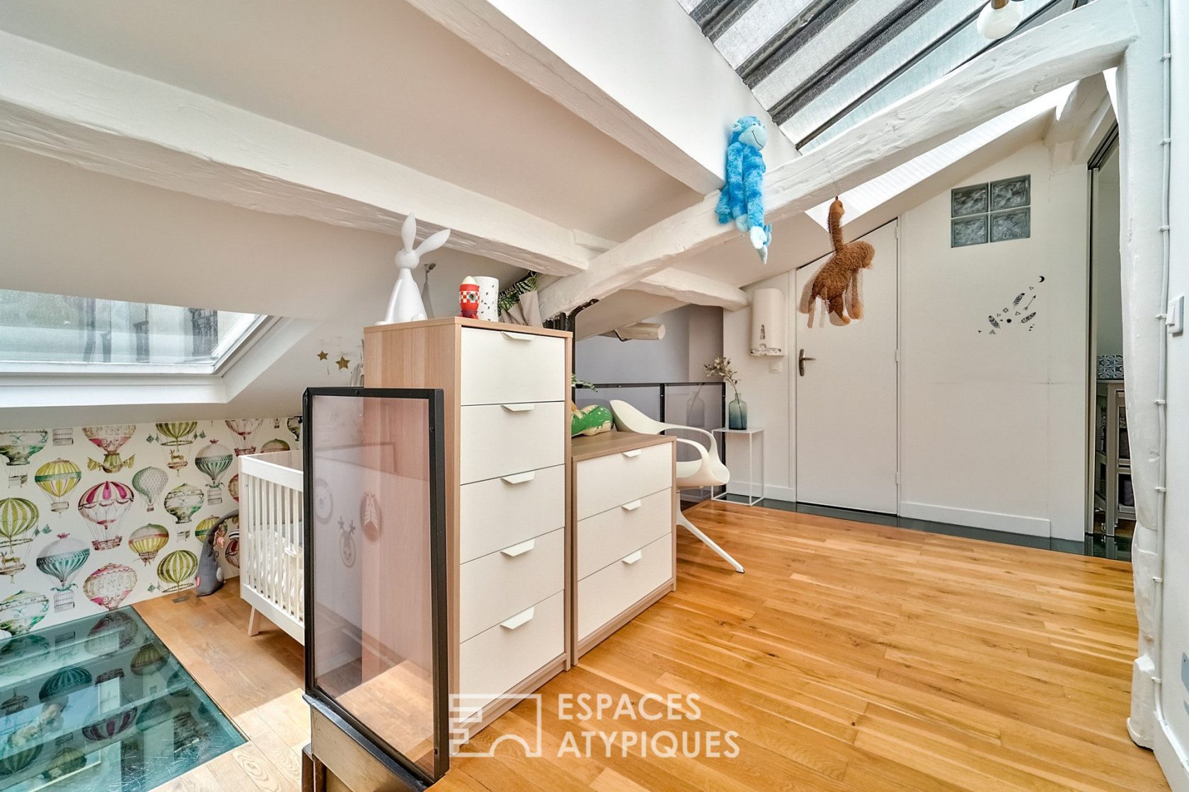 Triplex contemporain