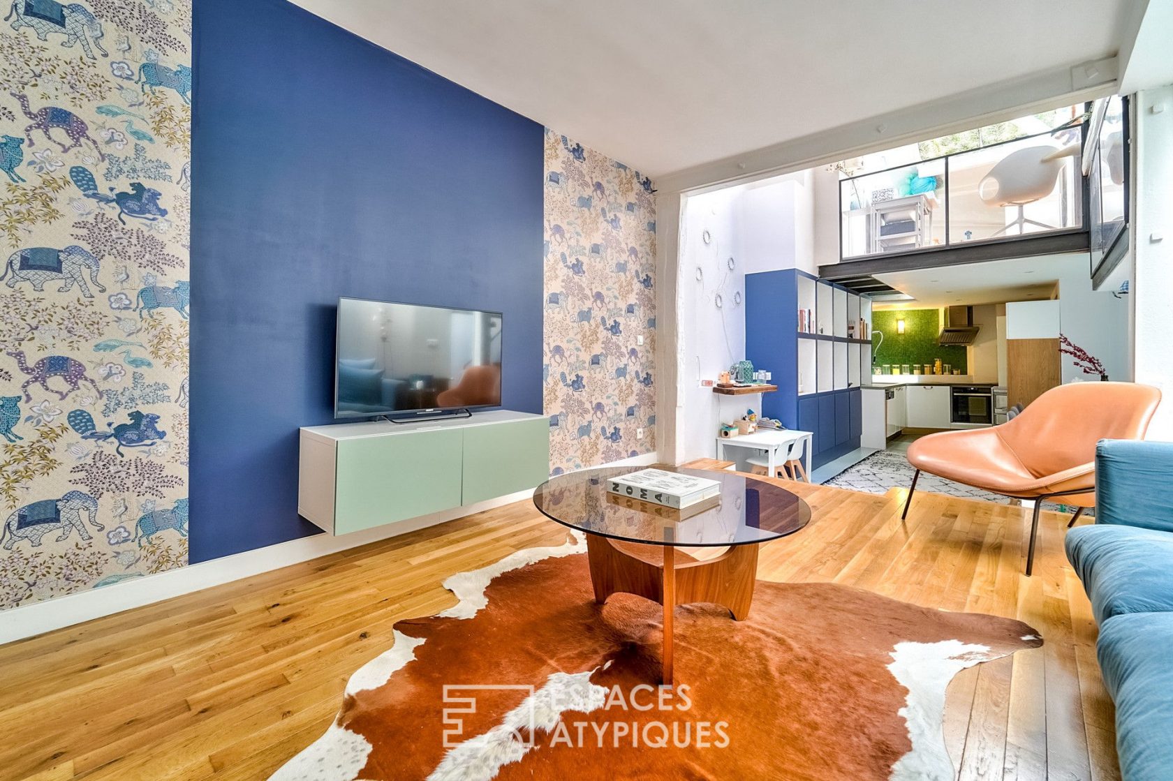 Triplex contemporain