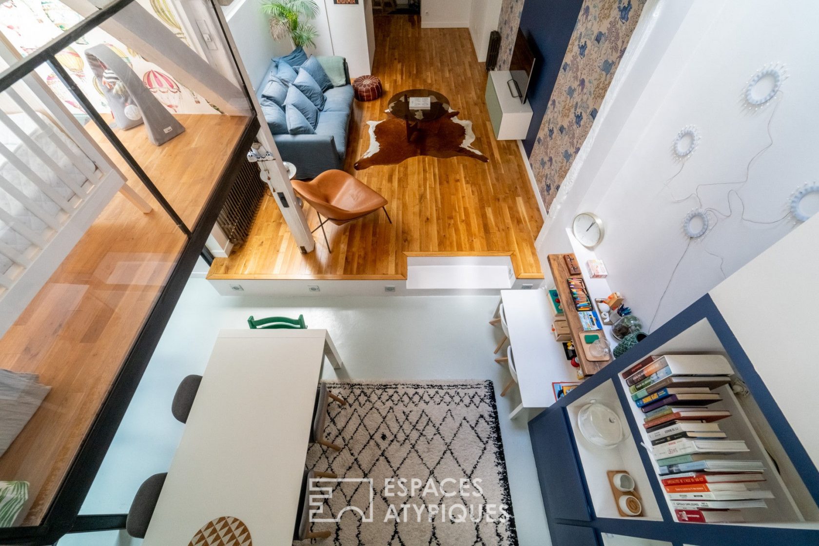Triplex contemporain