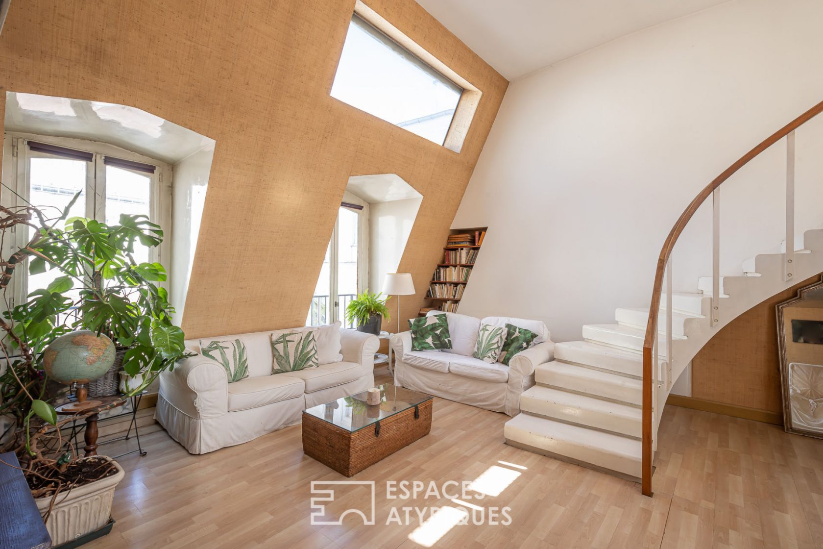 Top floor duplex with terrace