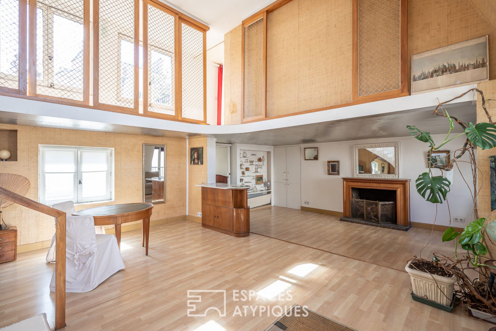 Top floor duplex with terrace