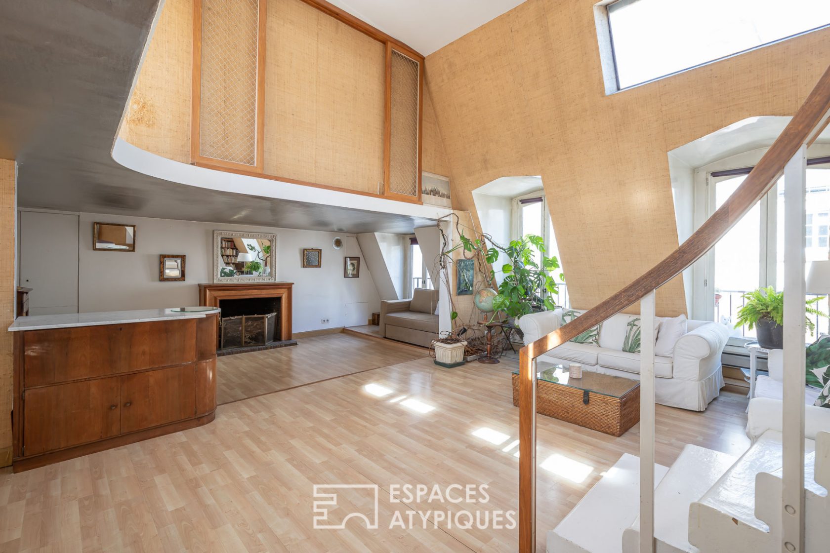 Top floor duplex with terrace