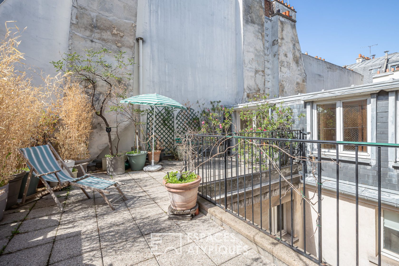 Top floor duplex with terrace