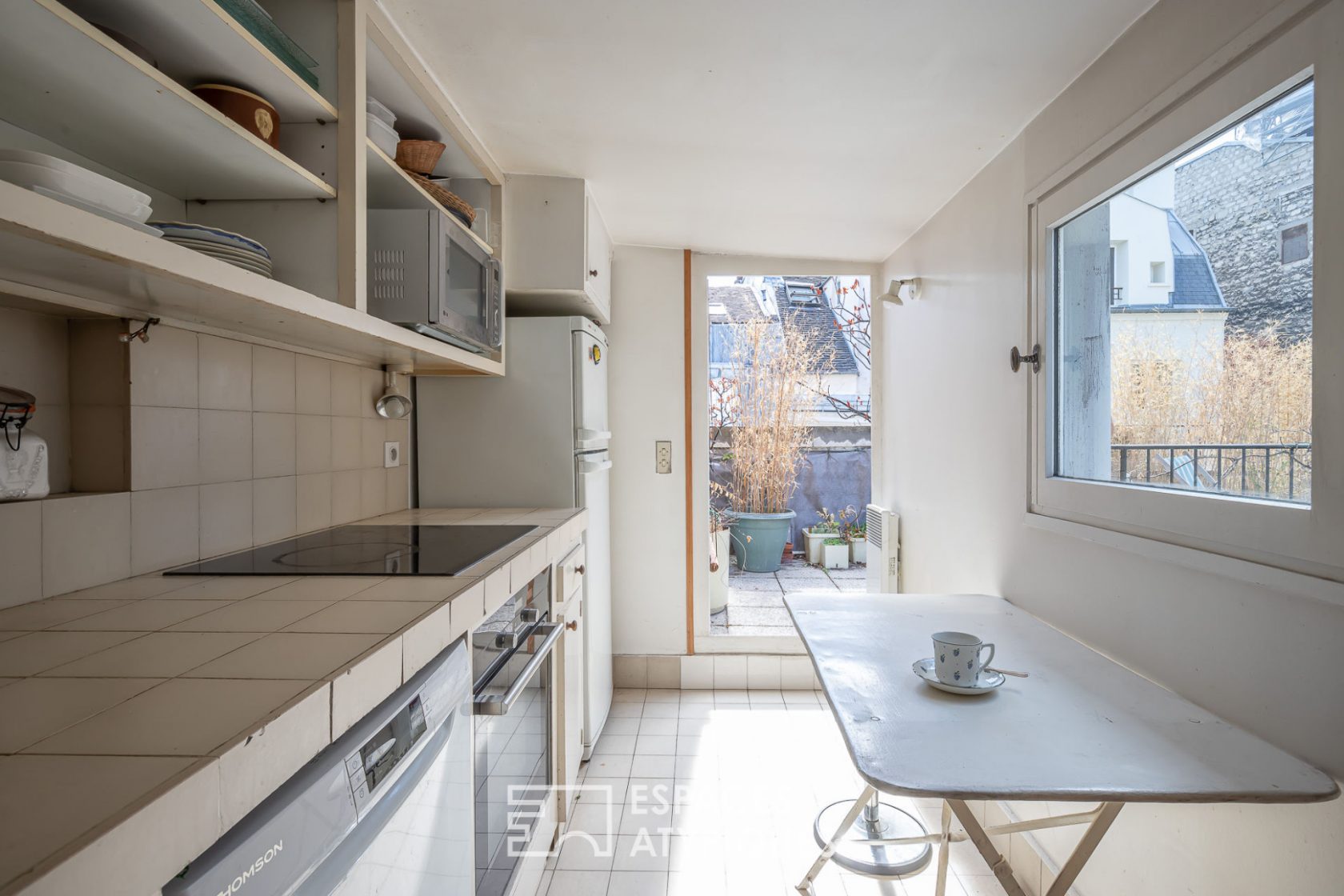 Top floor duplex with terrace