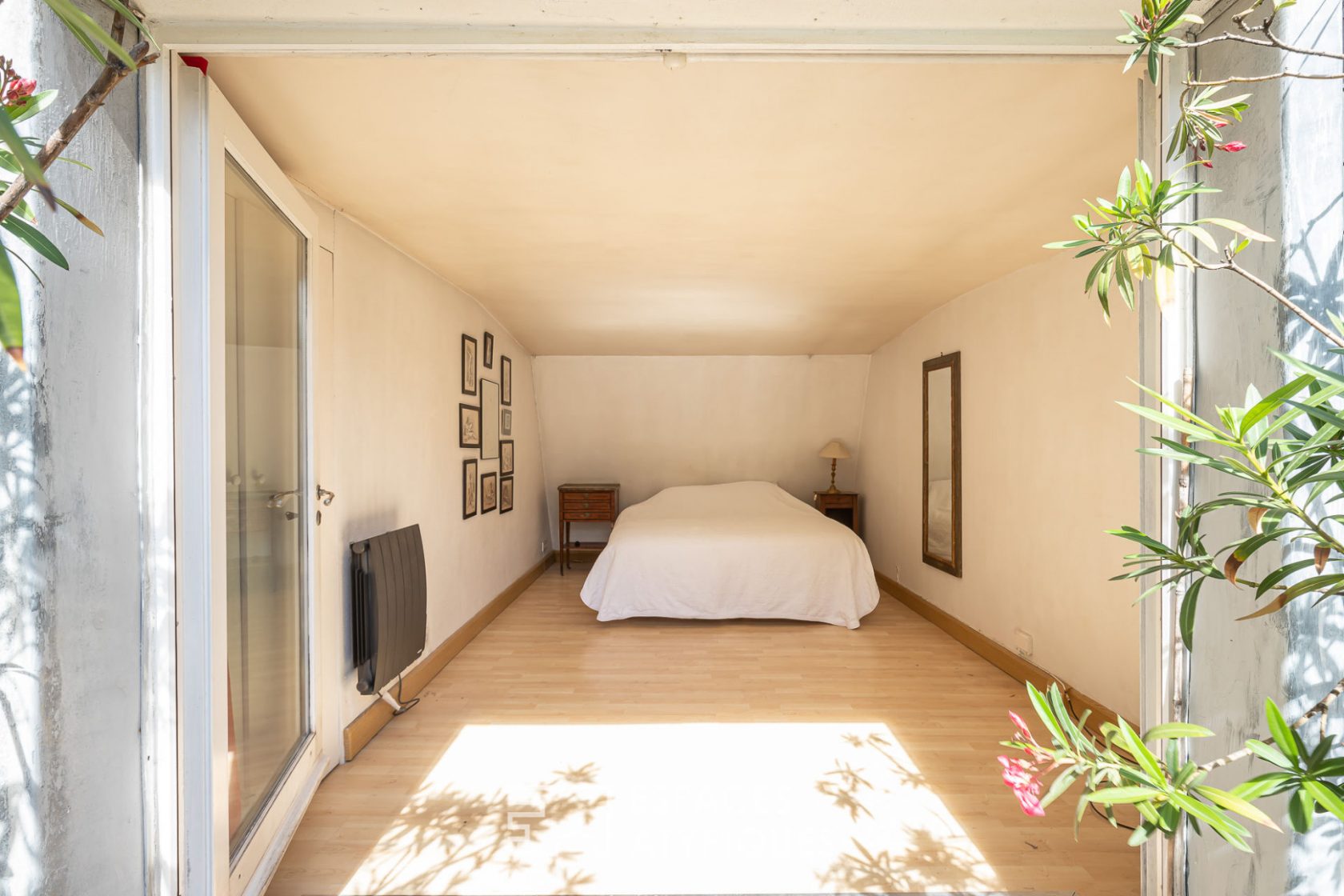 Top floor duplex with terrace