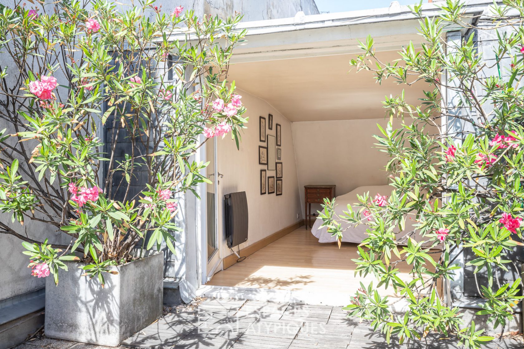 Top floor duplex with terrace