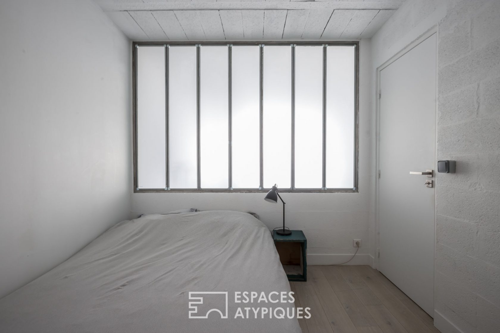 Duplex aux allures de loft new yorkais