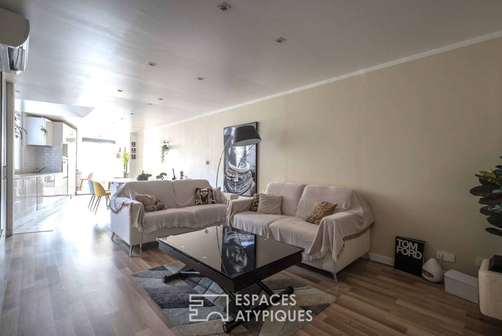 Contemporary apartment