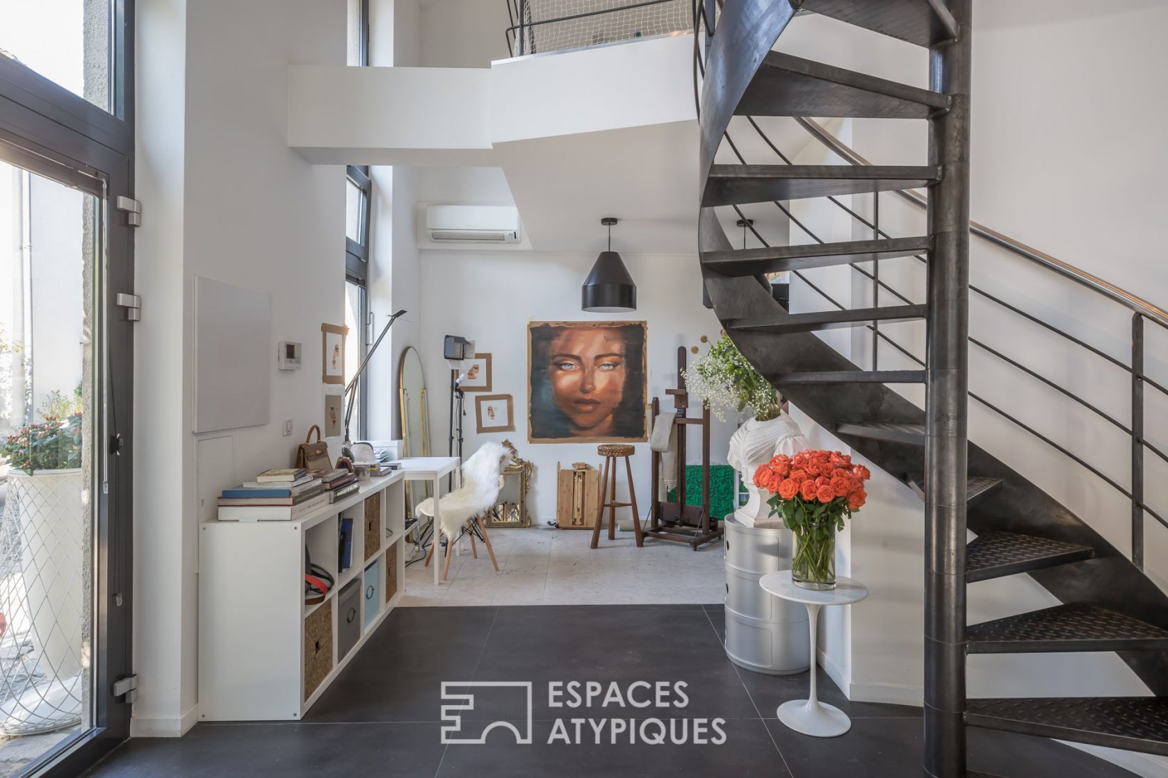 Architect house with terrace