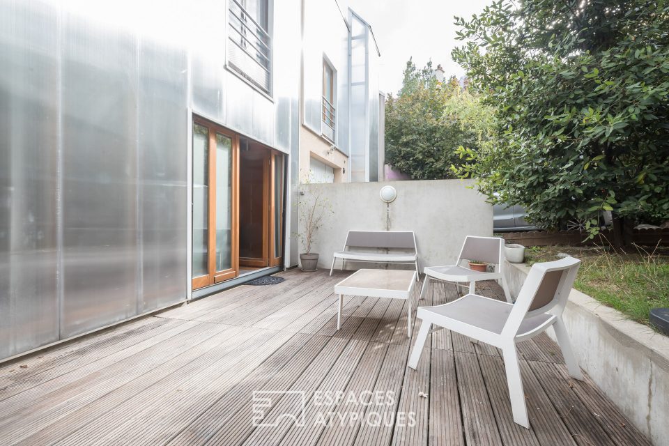 93300 AUBERVILLIERS - Duplex comme une maison - Réf. 2459EP