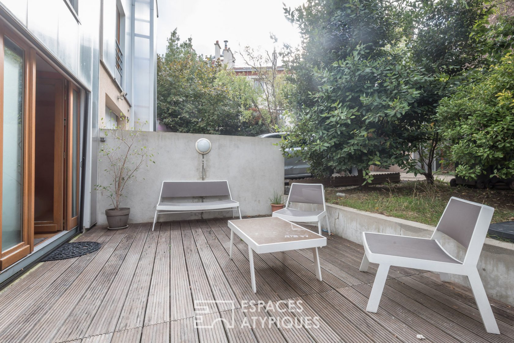 Duplex comme une maison