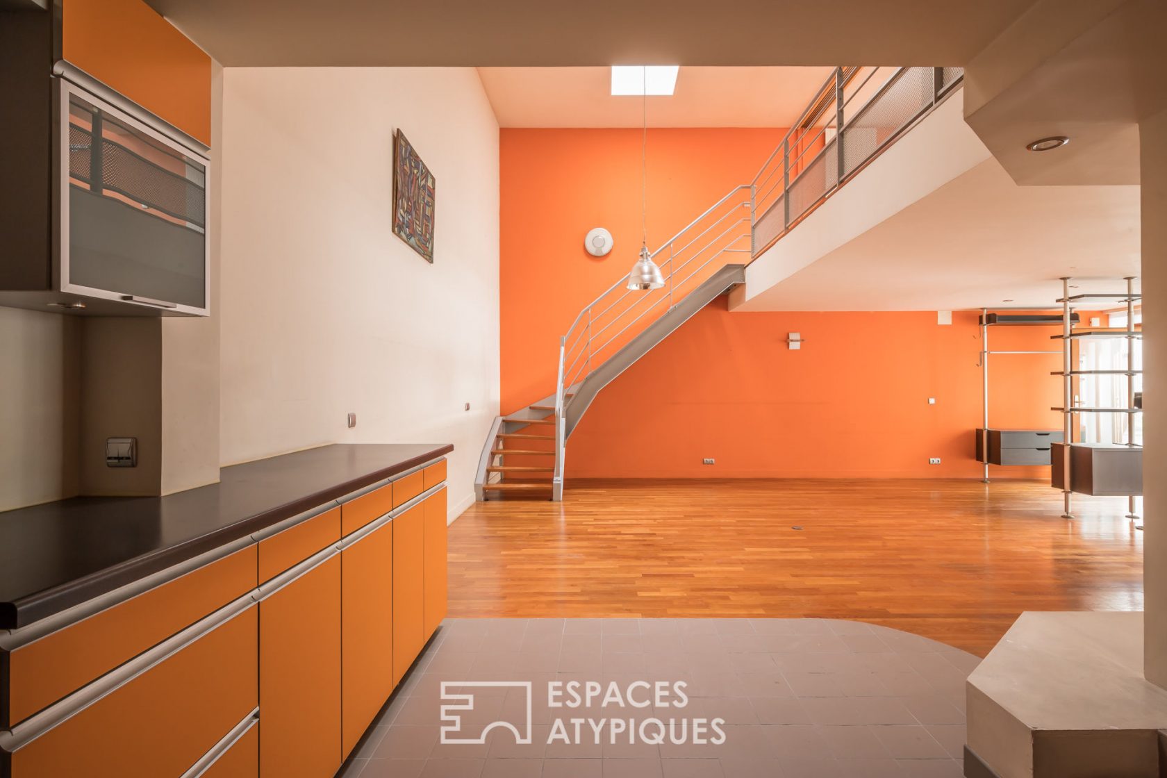 Duplex comme une maison