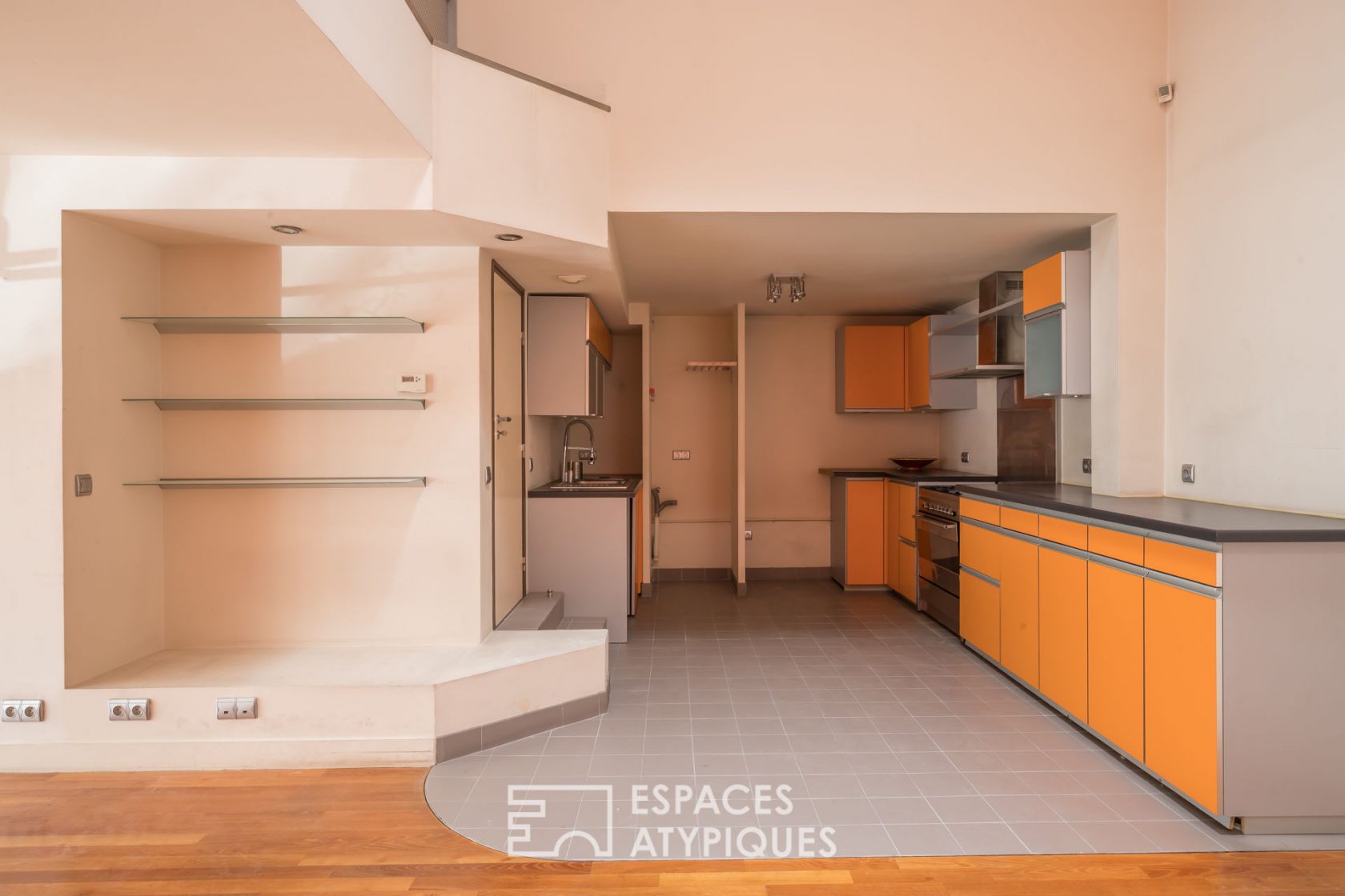 Duplex comme une maison