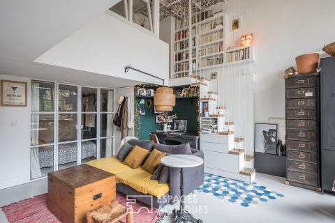 Duplex loft in an old factory