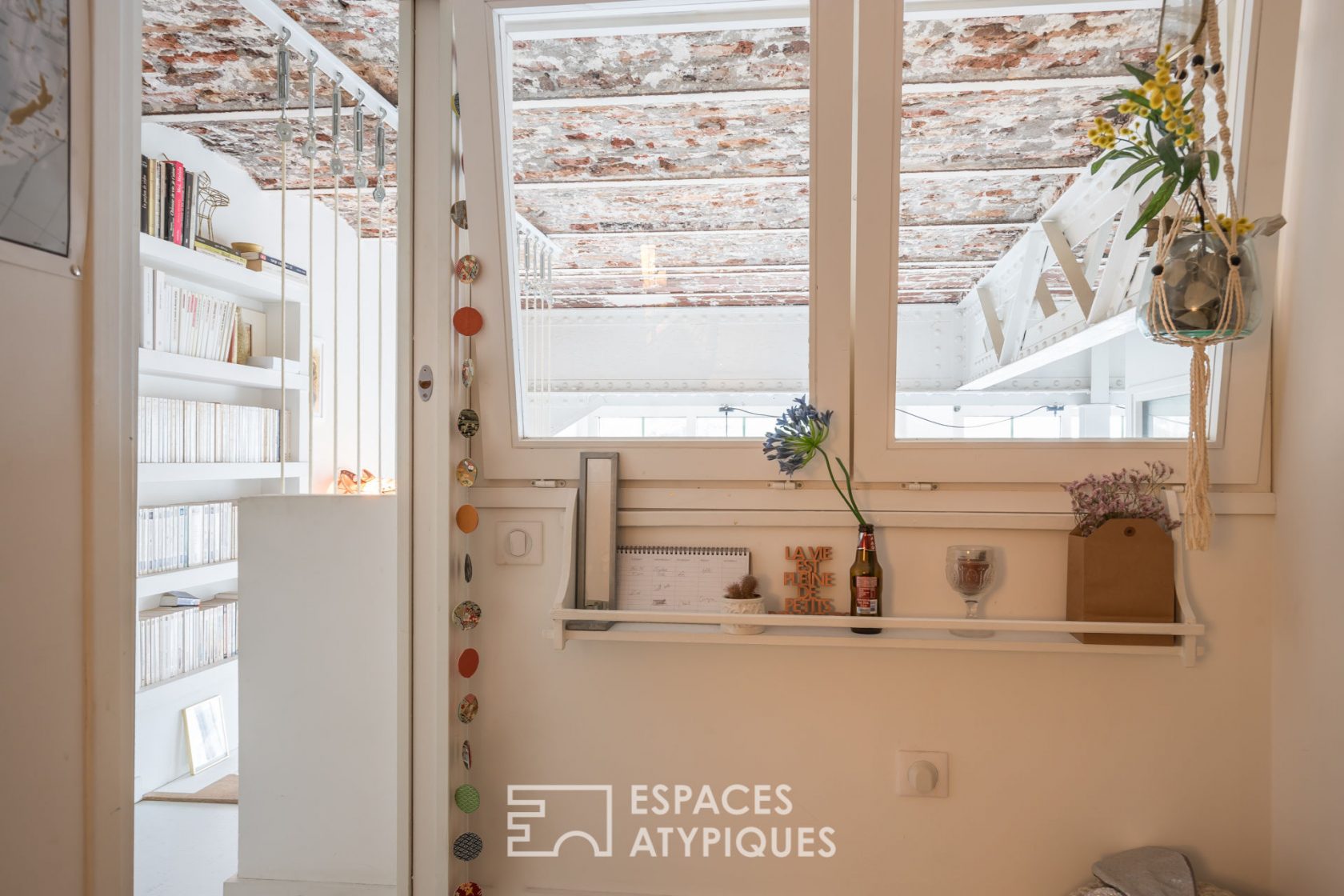 Duplex loft in an old factory