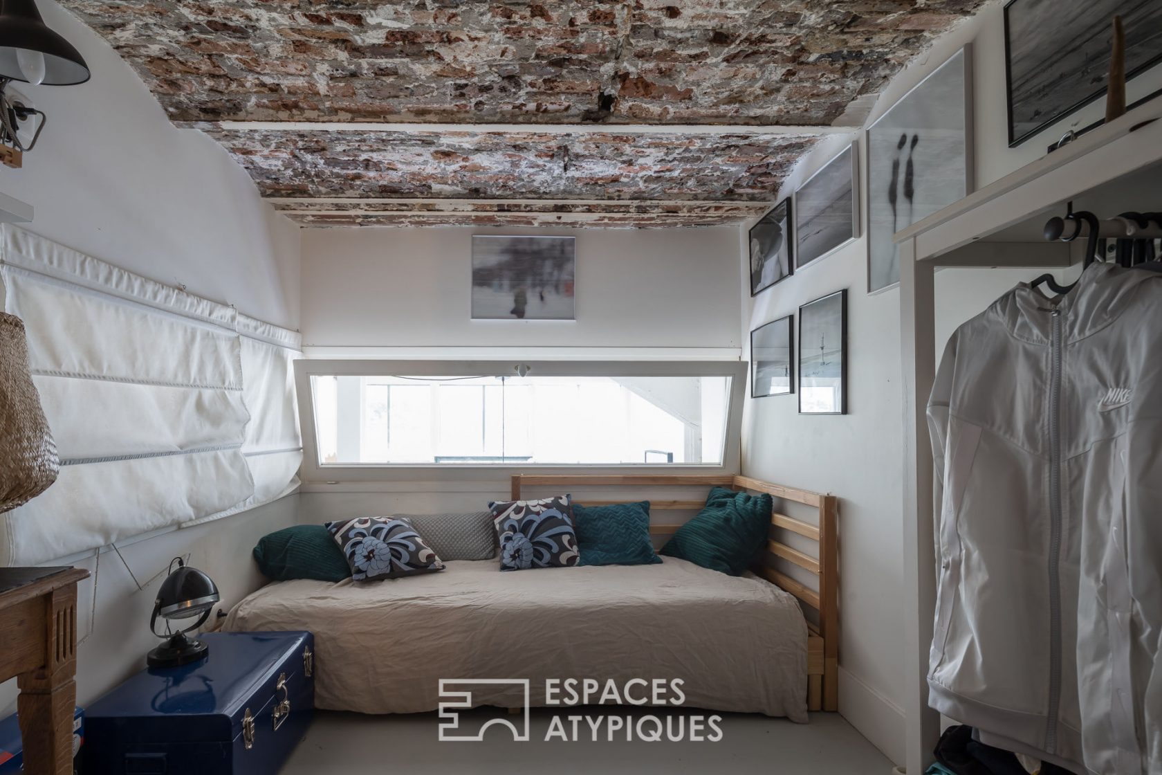 Duplex loft in an old factory