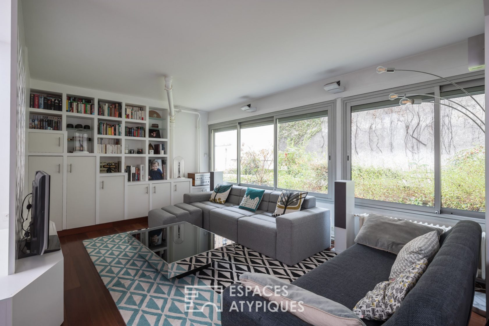 Apartment redesigned by architect