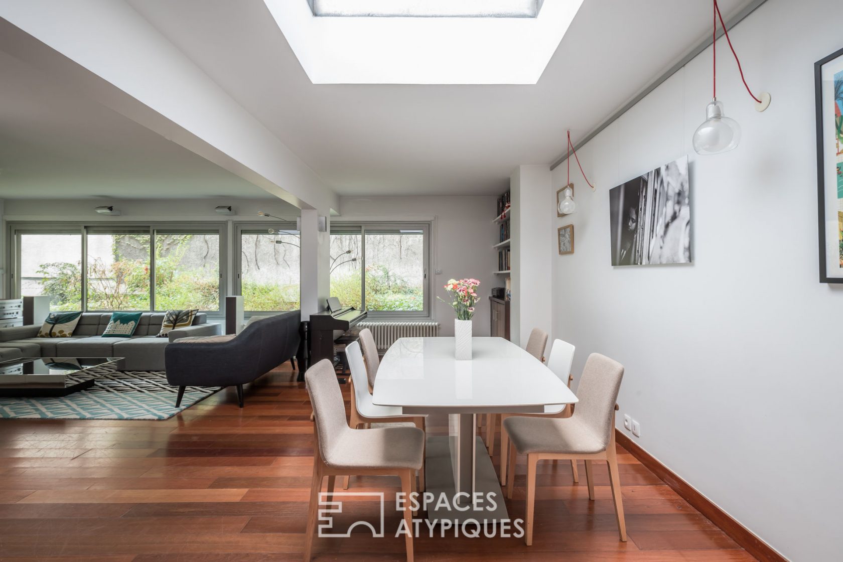 Appartement repensé par architecte