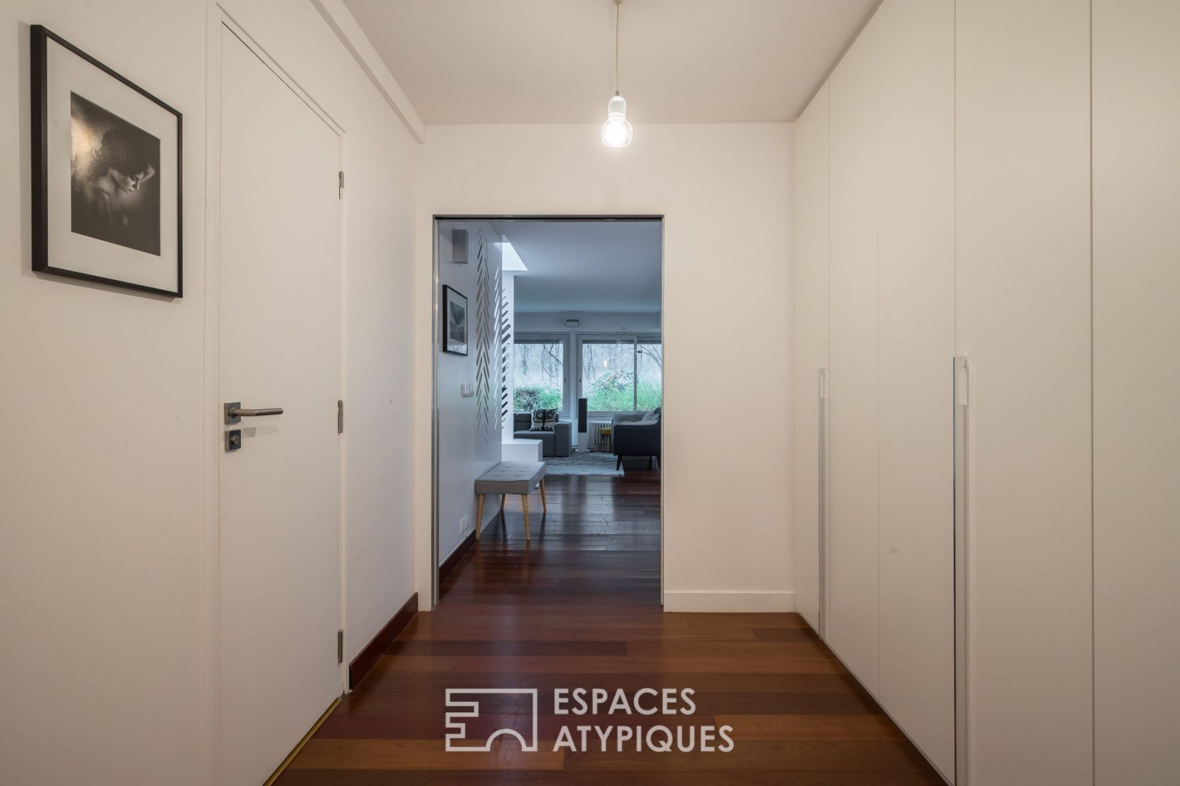 Appartement repensé par architecte