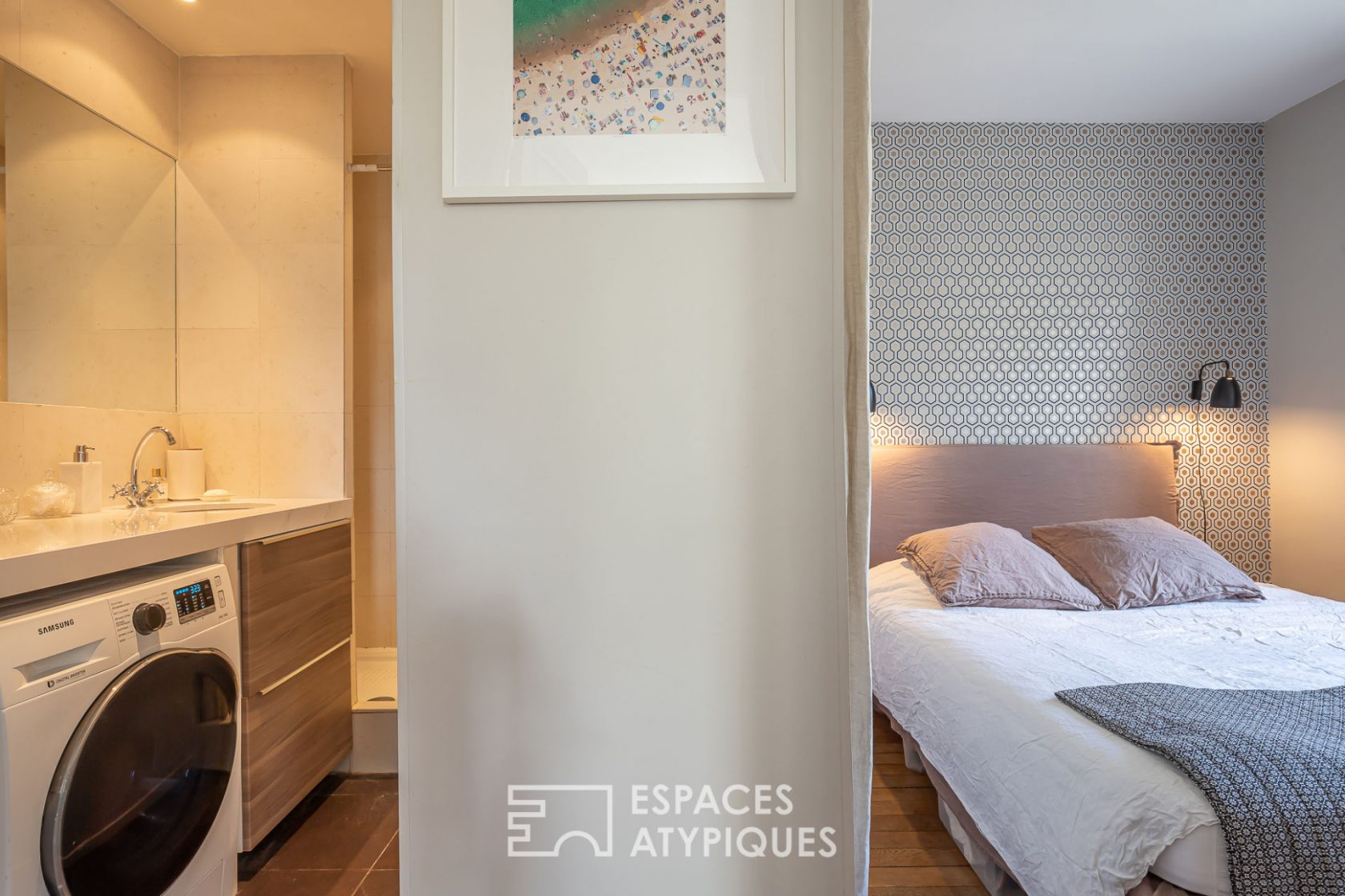 Appartement contemporain