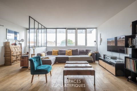 Duplex en dernier étage avec terrasses