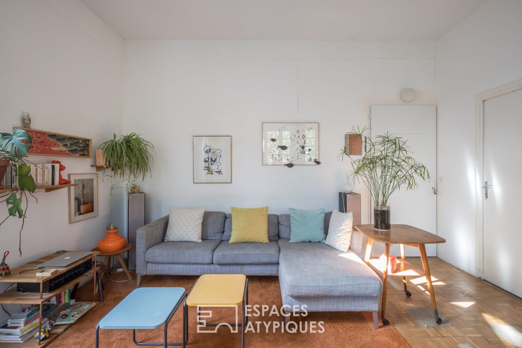 Appartement bohème avec terrasse