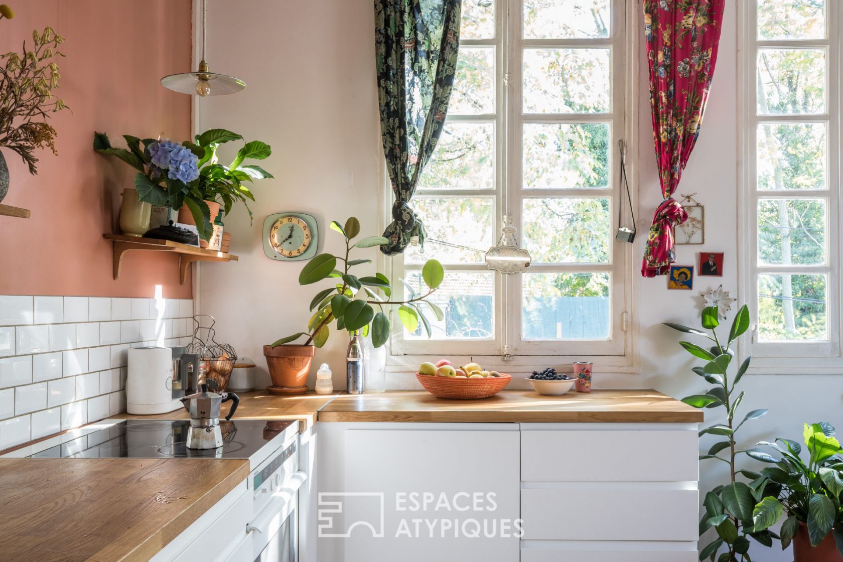 Appartement bohème avec terrasse