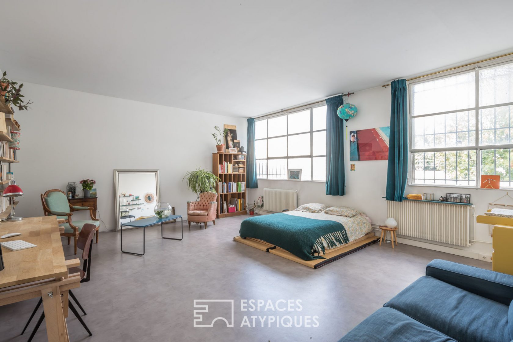 Appartement bohème avec terrasse