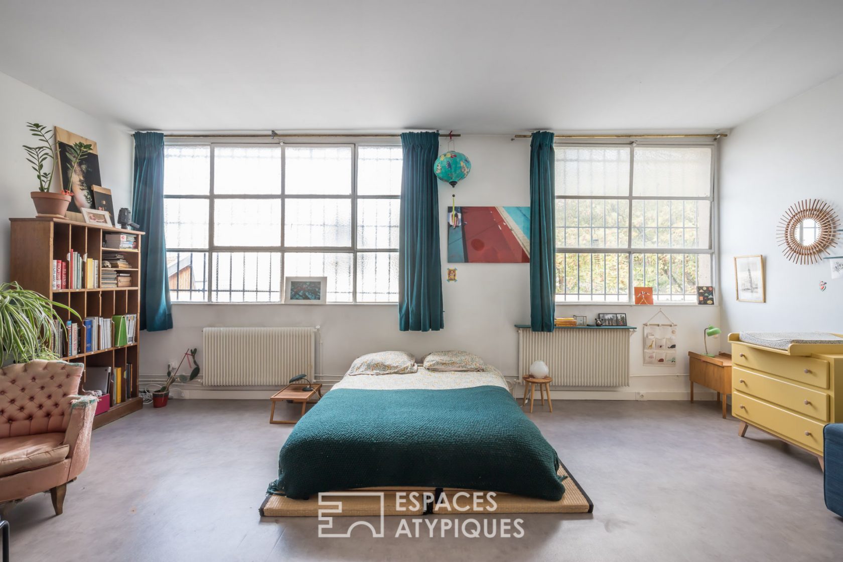 Appartement bohème avec terrasse