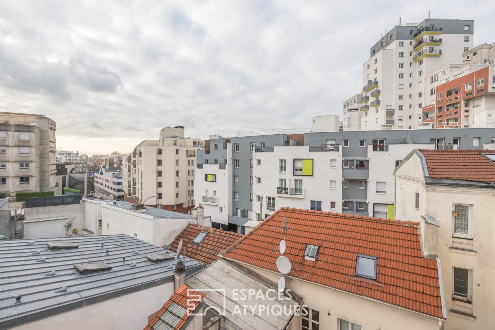 Appartement repensé par architecte