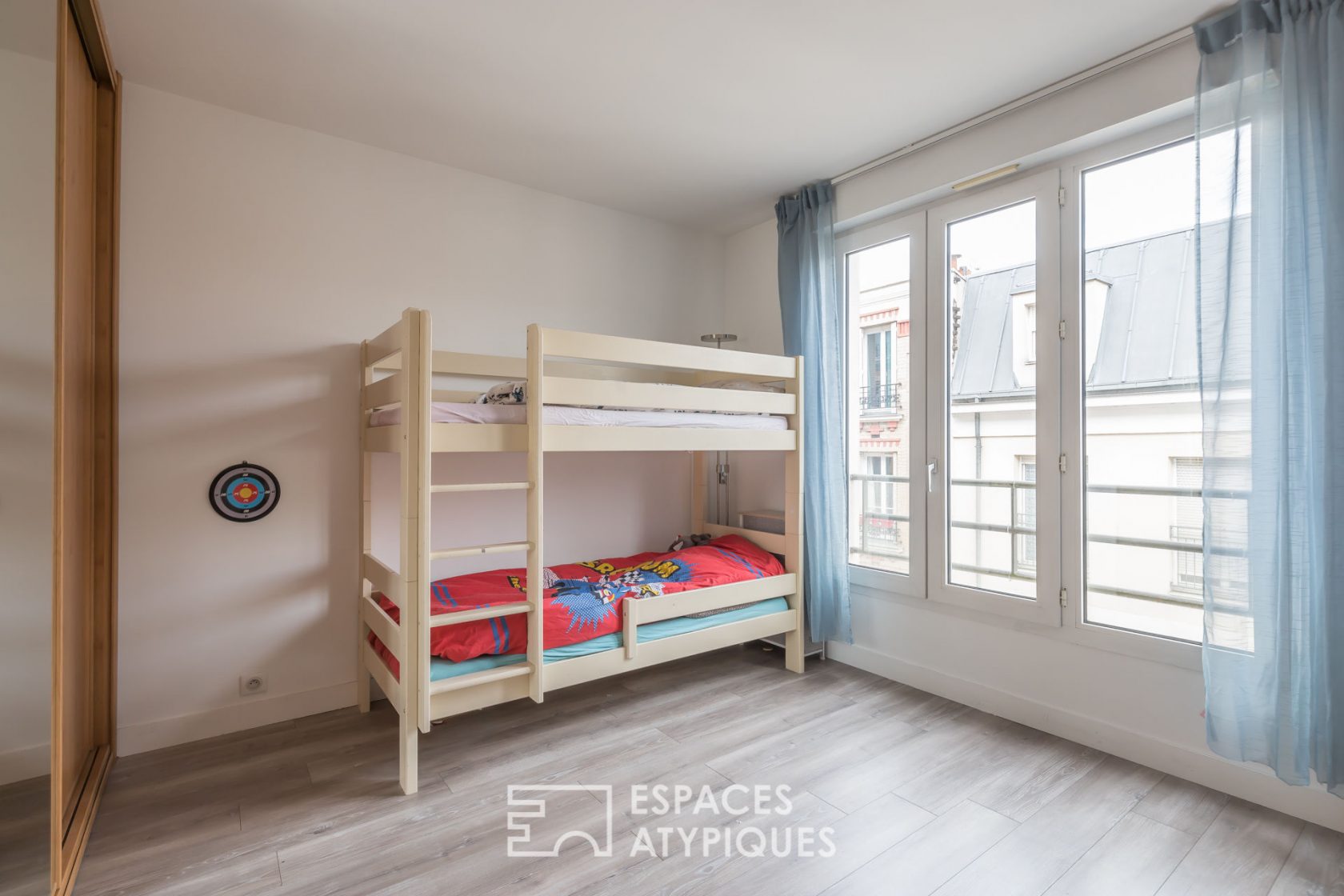 Appartement repensé par architecte