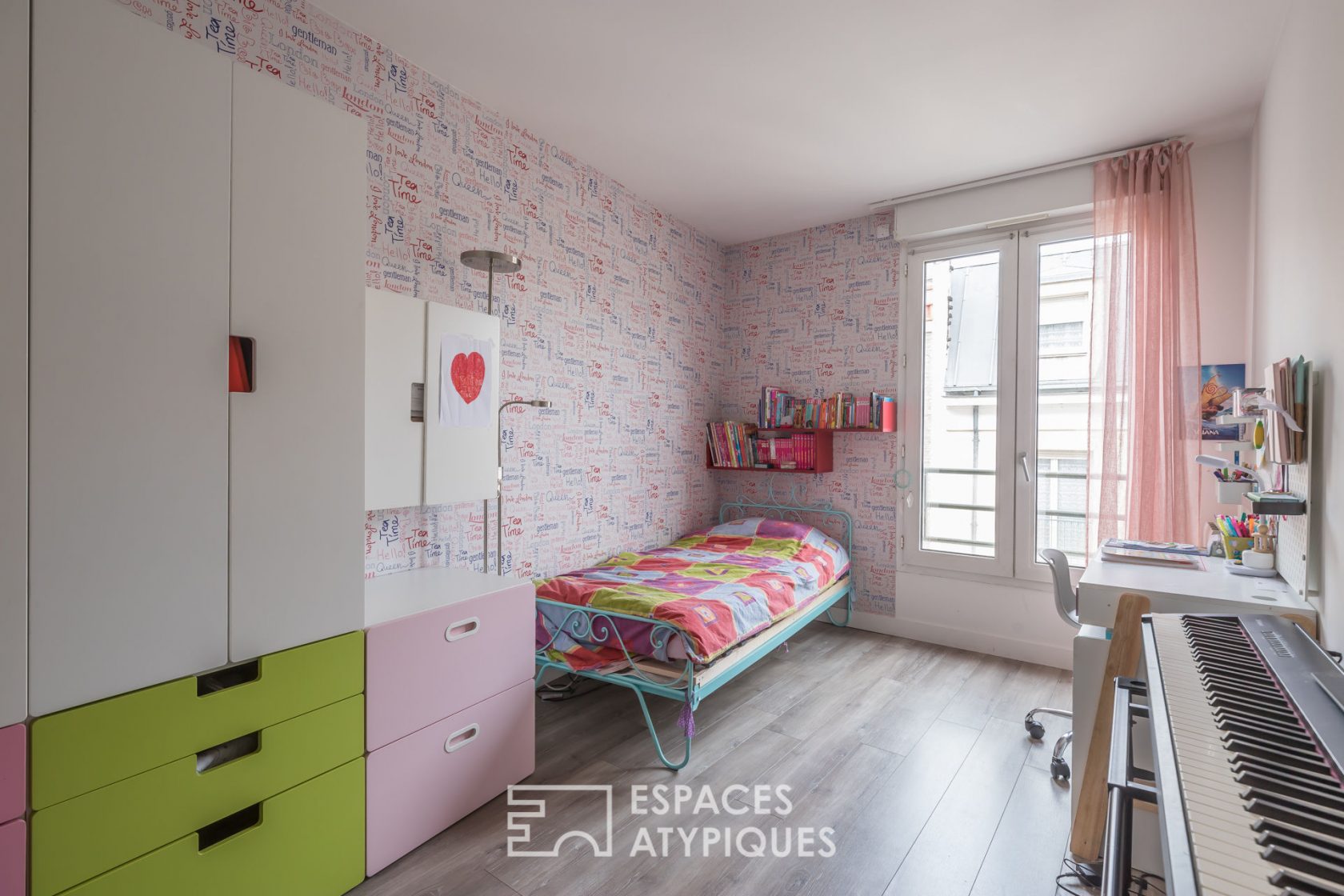 Appartement repensé par architecte