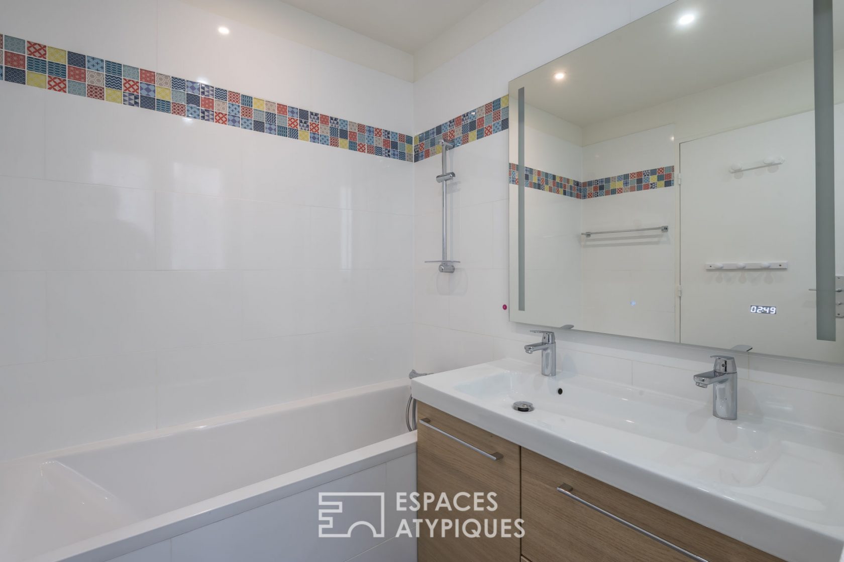 Appartement repensé par architecte