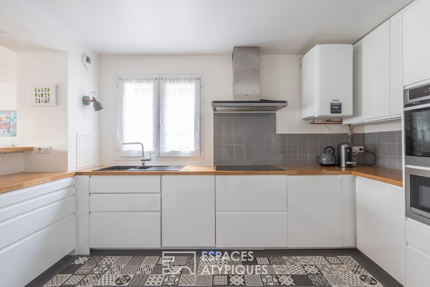 Appartement repensé par architecte