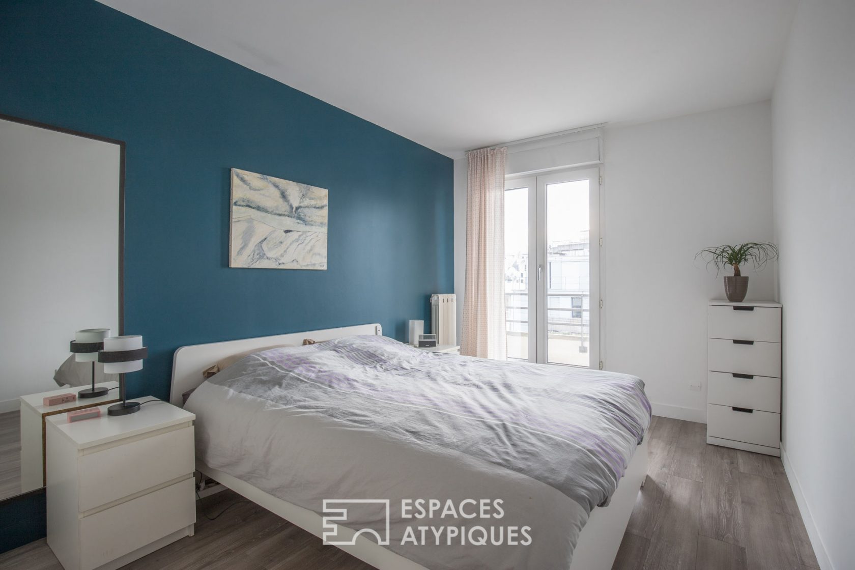 Appartement repensé par architecte