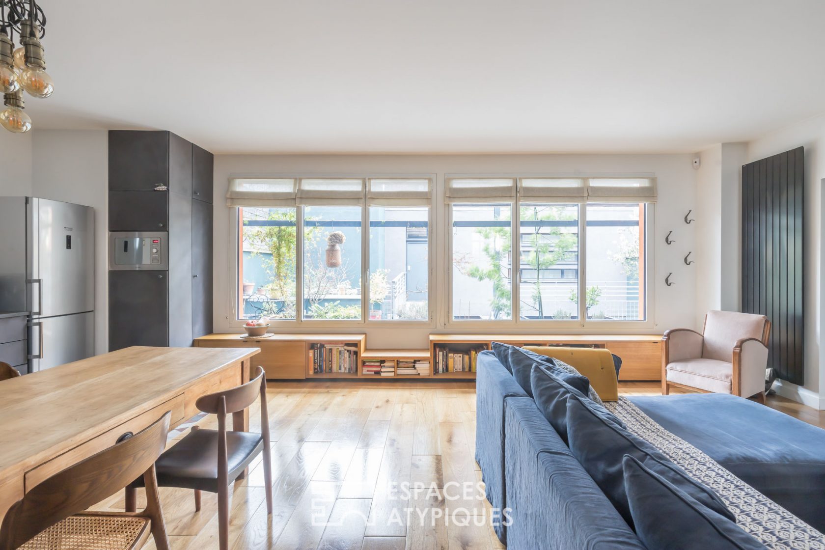 Loft contemporain