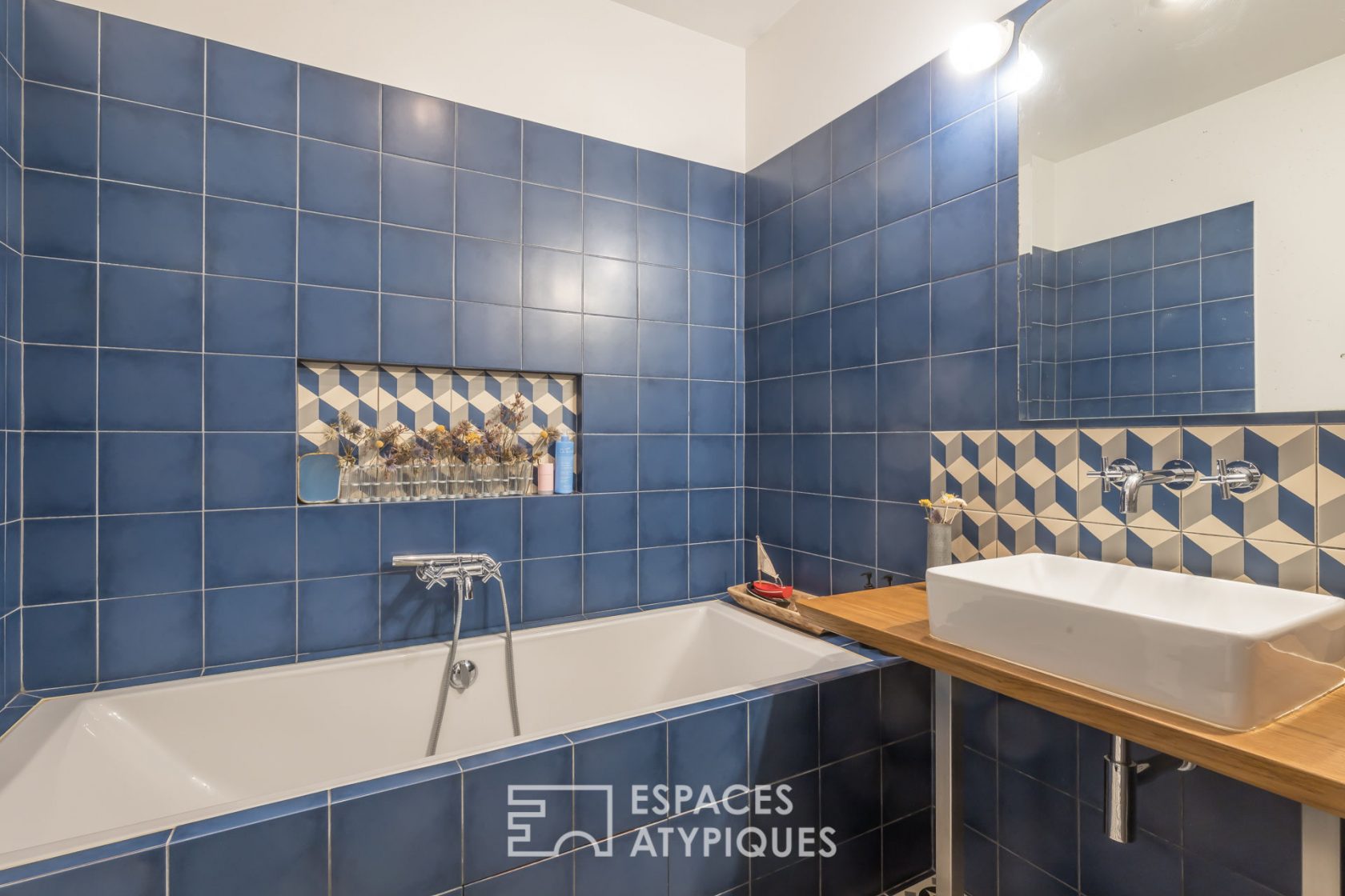 Loft contemporain