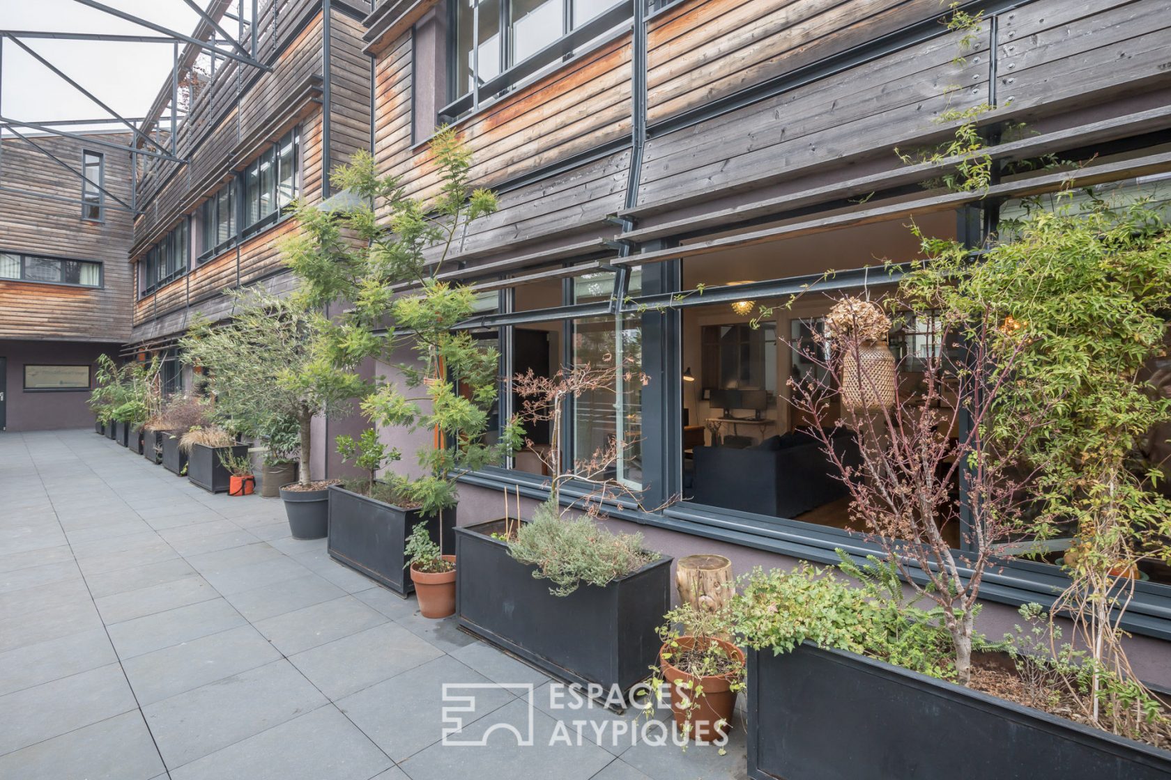 Loft contemporain