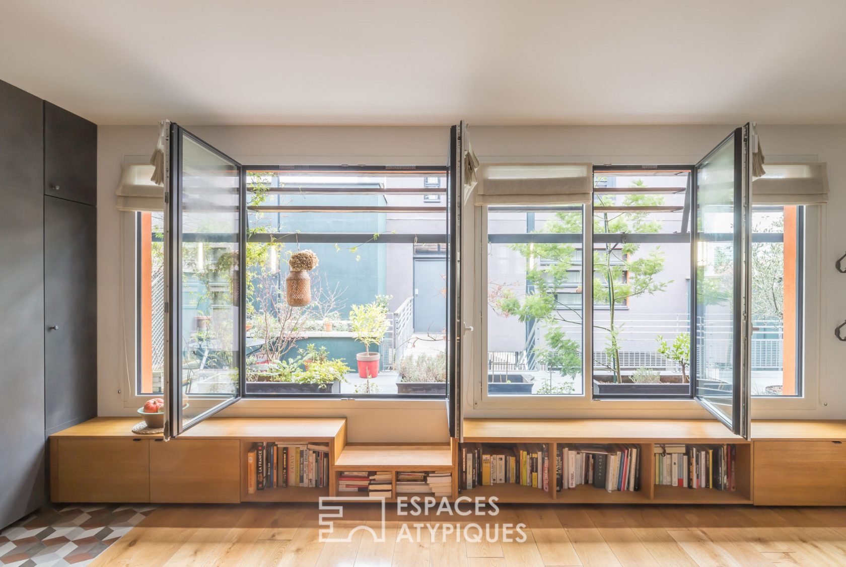 Loft contemporain