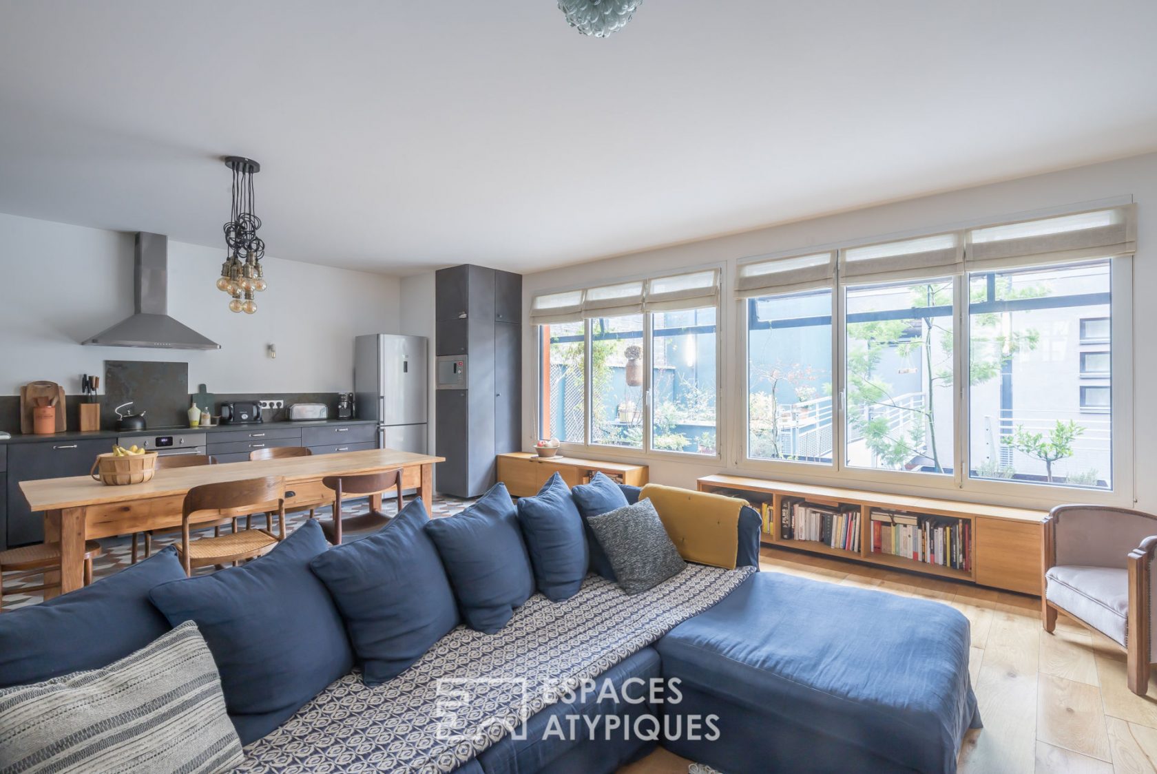 Loft contemporain