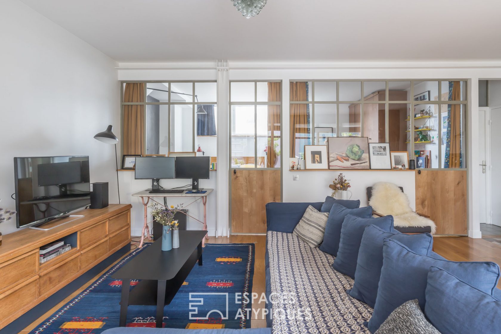 Loft contemporain